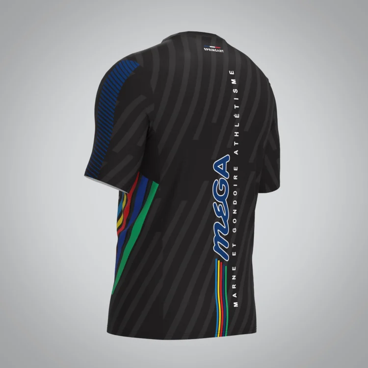 T-shirt Trail zip Homme V2.1 MEGA – Image 4
