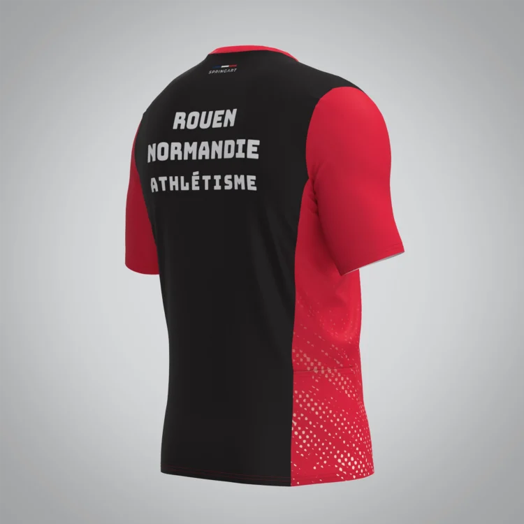T-shirt Trail zip Homme V2.1 RNA – Image 3