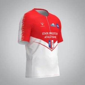 T-shirt Trail zip Homme V2.1 Stade Brestois