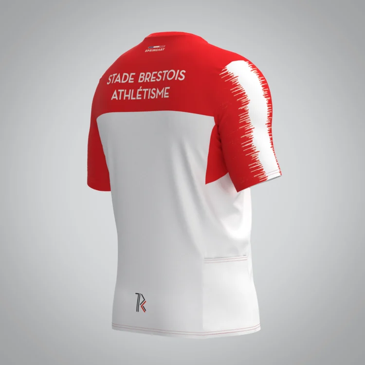 T-shirt Trail zip Homme V2.1 Stade Brestois – Image 3