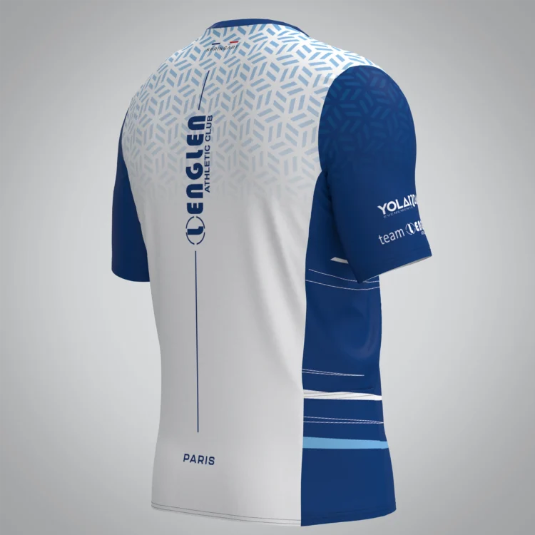 T-shirt Trail zip Homme V2.1 Team Lenglen – Image 3