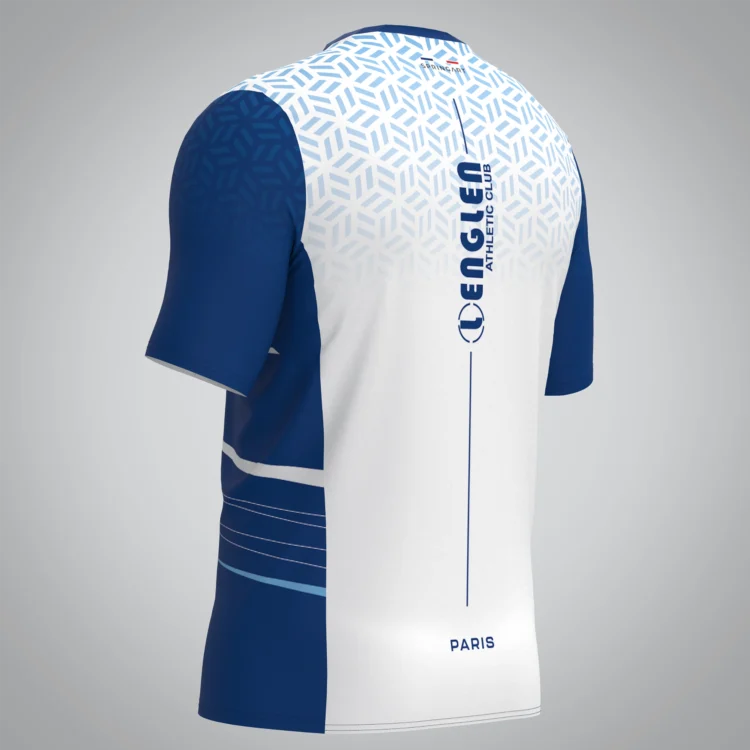 T-shirt Trail zip Homme V2.1 Team Lenglen – Image 4