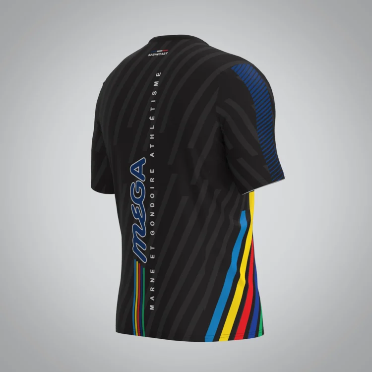 T-shirt Trail Homme V2.1 MEGA – Image 3