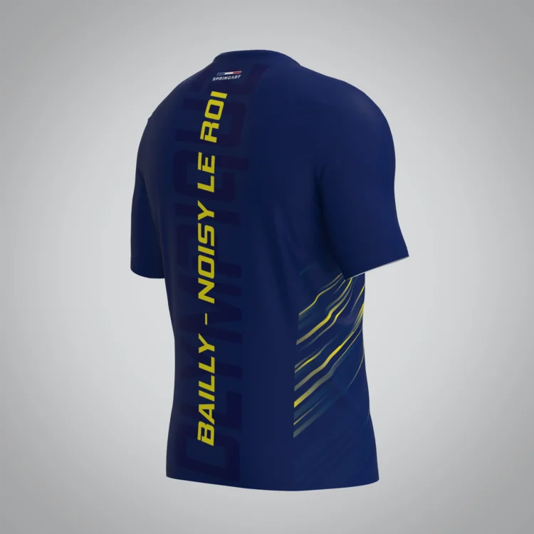 T-shirt Trail Homme V2.1 Olympique Bailly Noisy – Image 3