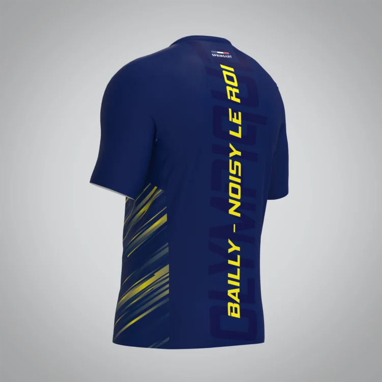 T-shirt Trail Homme V2.1 Olympique Bailly Noisy – Image 4