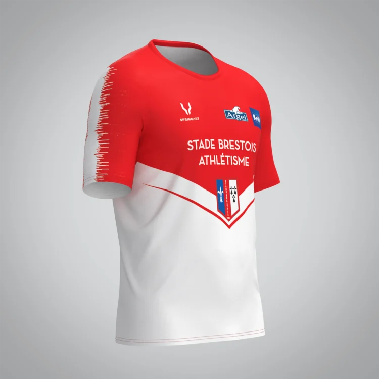 T-shirt Trail Homme V2.1 Stade Brestois