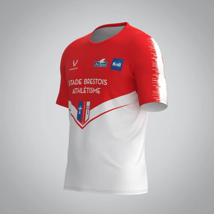 T-shirt Trail Homme V2.1 Stade Brestois – Image 2