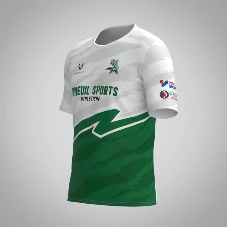T-shirt Trail Homme V2.1 Vineuil Sports Athlétisme – Image 2