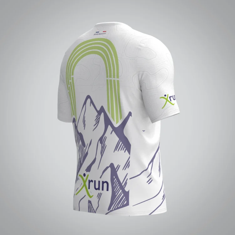 T-shirt Trail Homme V2.1 Xrun – Image 3