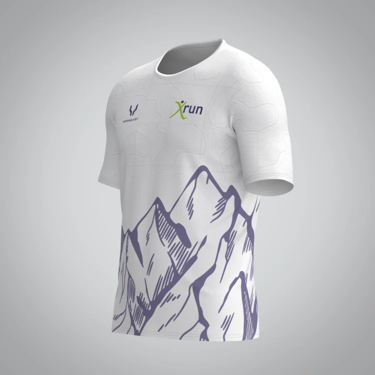 T-shirt Trail Homme V2.1 Xrun – Image 2