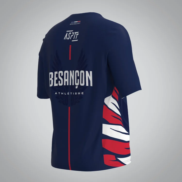 T-shirt Trail Femme V2.1 ASPTT Besançon – Image 3