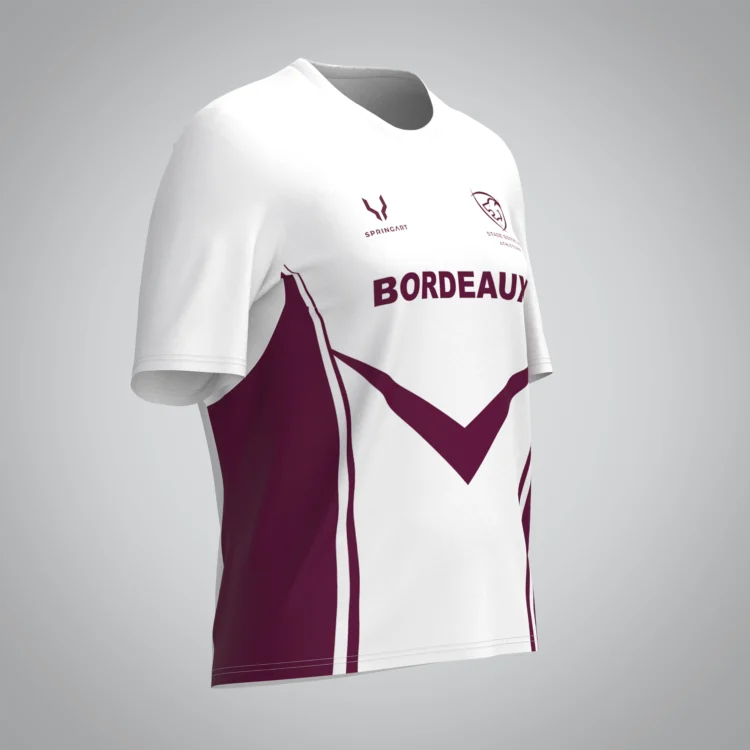 T-shirt Trail Femme V2.1 Bordeaux Athle