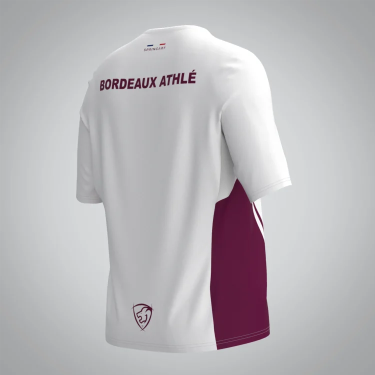 T-shirt Trail Femme V2.1 Bordeaux Athle – Image 3