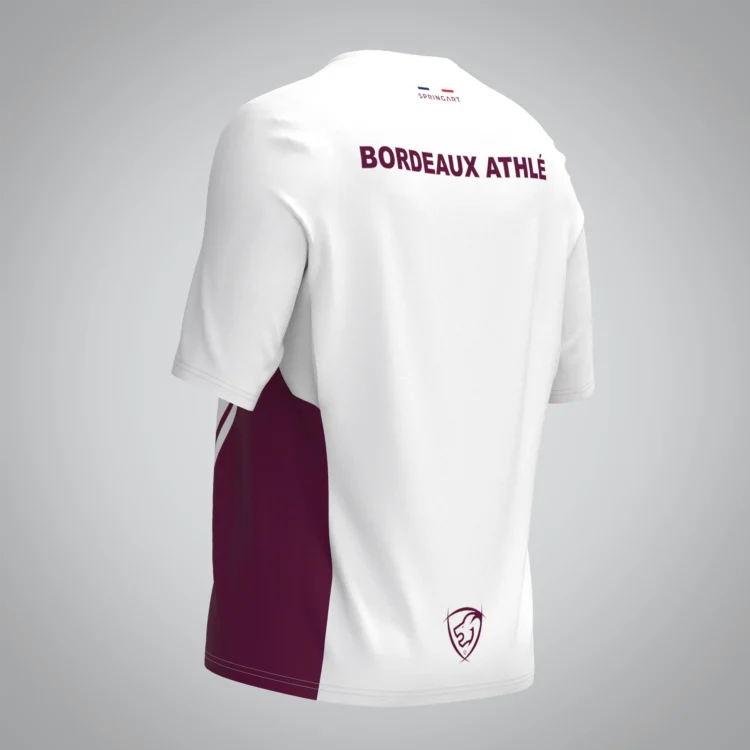 T-shirt Trail Femme V2.1 Bordeaux Athle – Image 4
