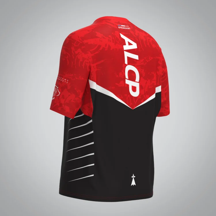 T-shirt Trail zip Femme V2.1 ALCP Carhaix – Image 4