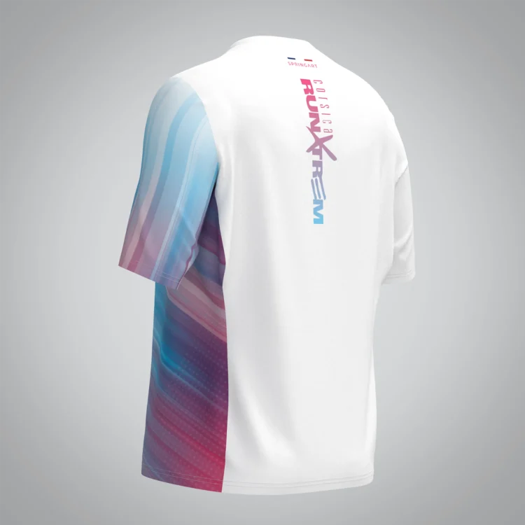 T-shirt Trail zip Femme V2.1 Corsica Run Xtrem – Image 4