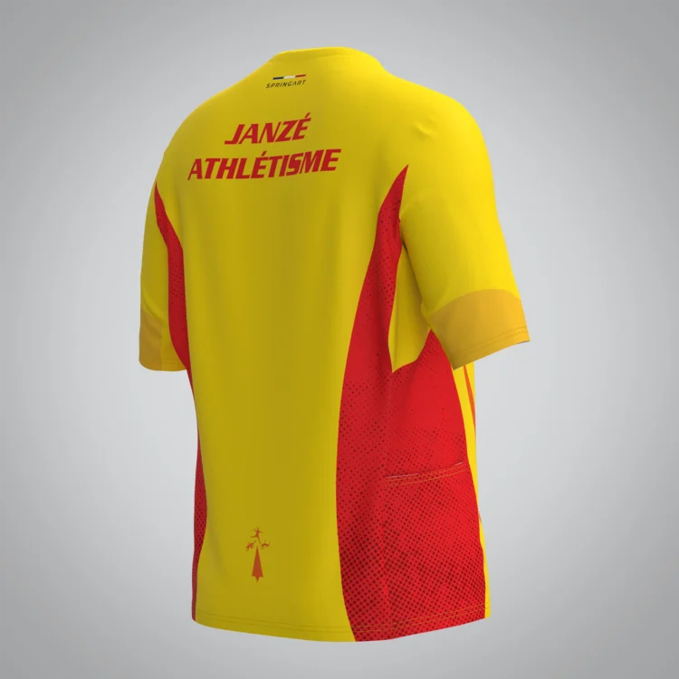 T-shirt Trail zip Femme V2.1 EAC – Image 3