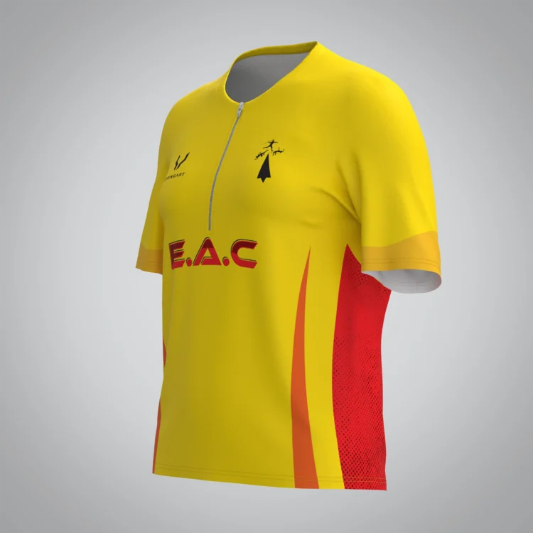 T-shirt Trail zip Femme V2.1 EAC – Image 2