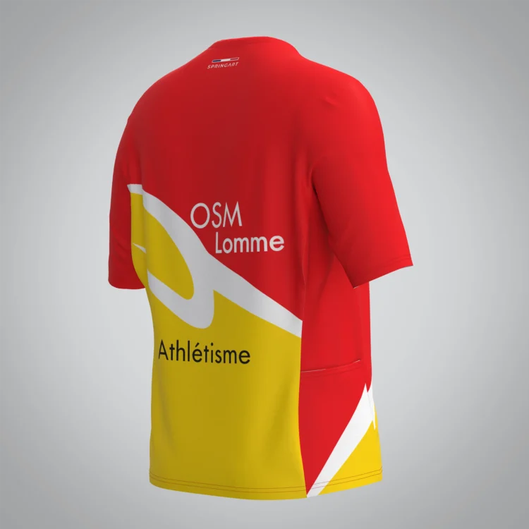 T-shirt Trail zip Femme V2.1 OSM Lomme – Image 3