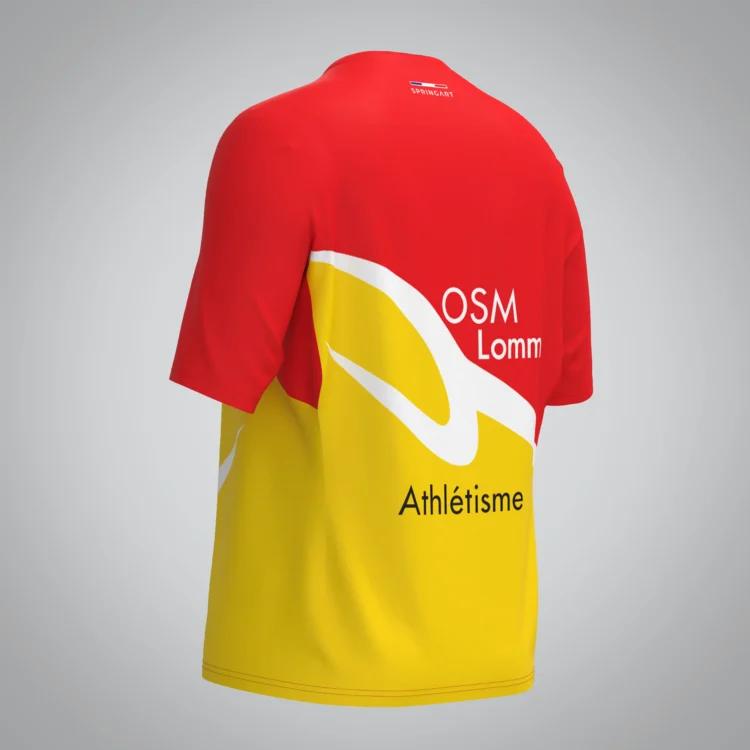 T-shirt Trail zip Femme V2.1 OSM Lomme – Image 4