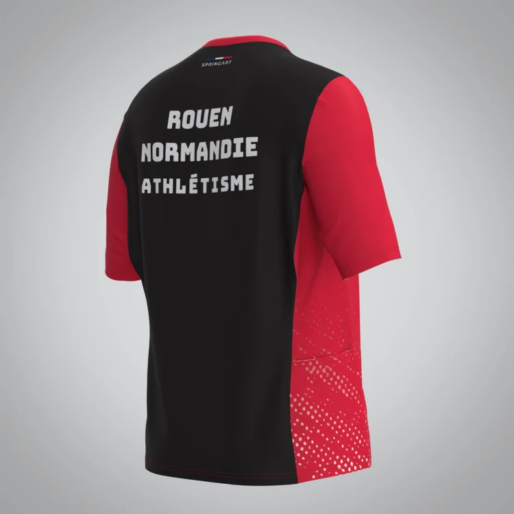 T-shirt Trail zip Femme V2.1 RNA – Image 3