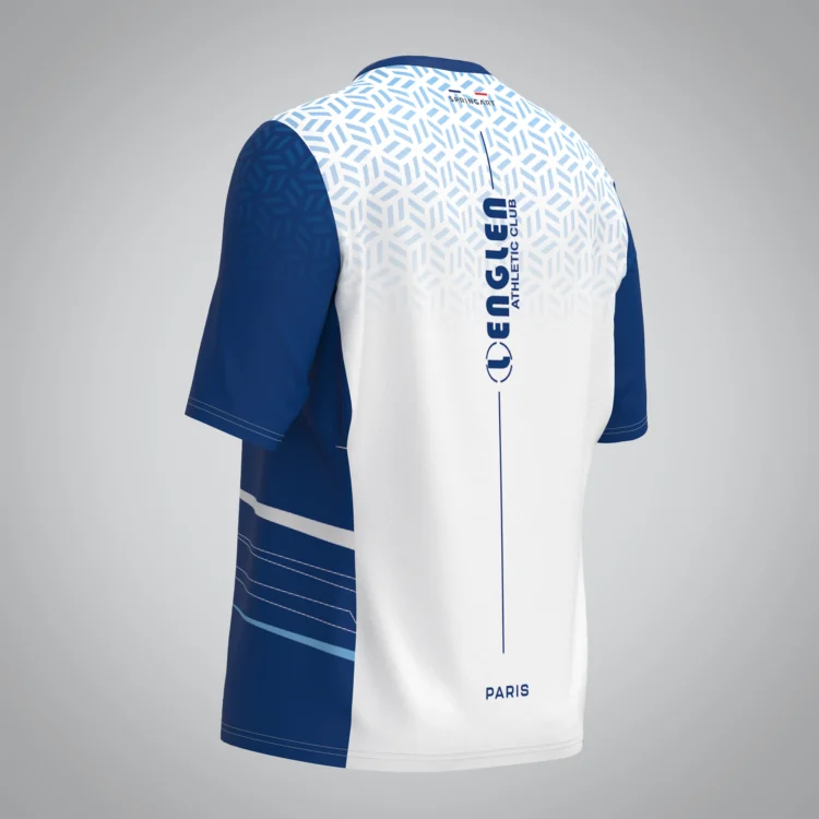 T-shirt Trail zip Femme V2.1 Team Lenglen – Image 4