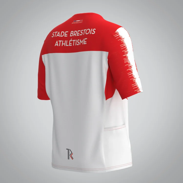 T-shirt Trail zip Femme V2.1 Stade Brestois – Image 3