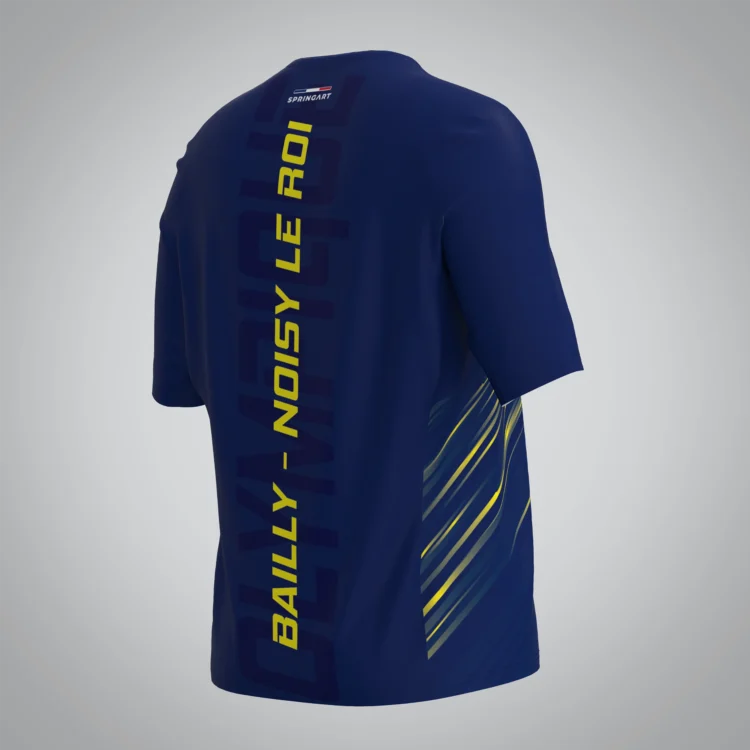T-shirt Trail Femme V2.1 Olympique Bailly Noisy – Image 3