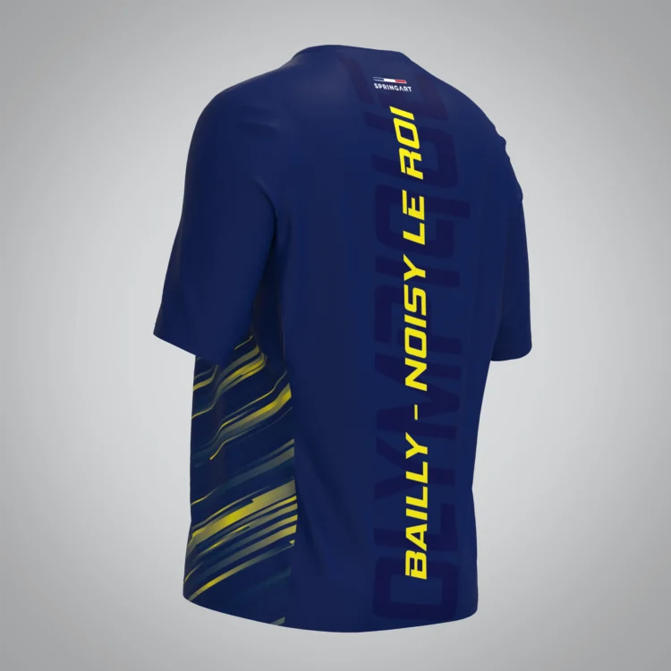 T-shirt Trail Femme V2.1 Olympique Bailly Noisy – Image 4