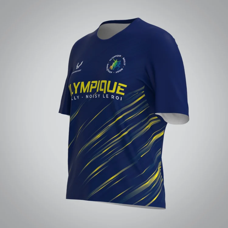 T-shirt Trail Femme V2.1 Olympique Bailly Noisy – Image 2