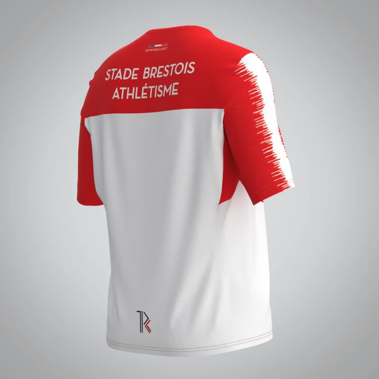 T-shirt Trail Femme V2.1 Stade Brestois – Image 3