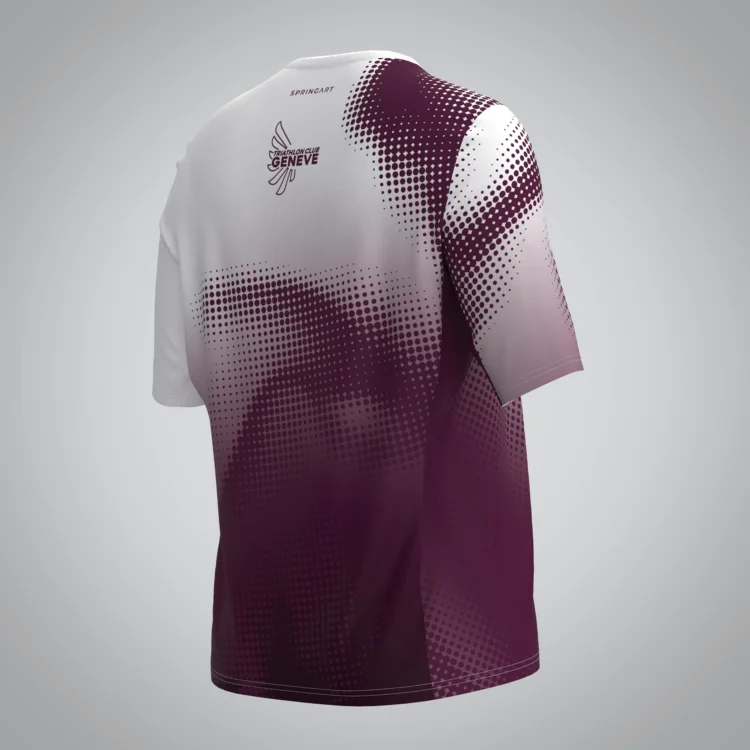 T-shirt Trail Femme V2.1 Triathlon Club Genève – Image 3