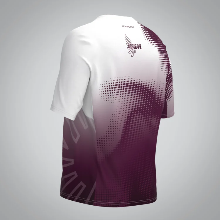 T-shirt Trail Femme V2.1 Triathlon Club Genève – Image 4