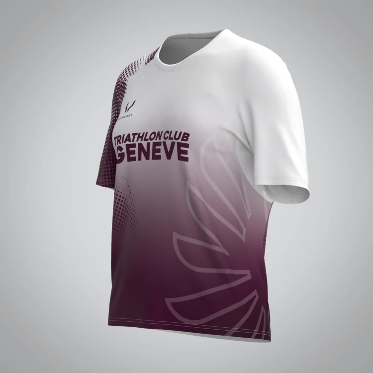 T-shirt Trail Femme V2.1 Triathlon Club Genève – Image 2