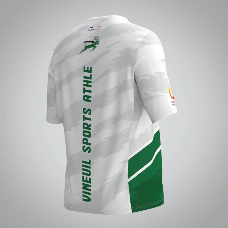 T-shirt Trail Femme V2.1 Vineuil Sports Athlétisme – Image 3