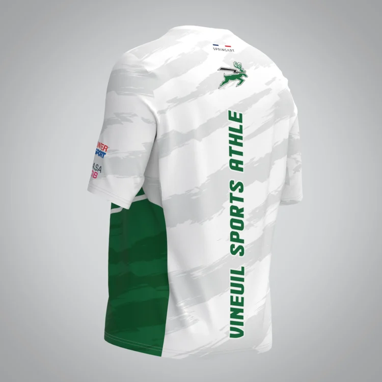 T-shirt Trail Femme V2.1 Vineuil Sports Athlétisme – Image 4