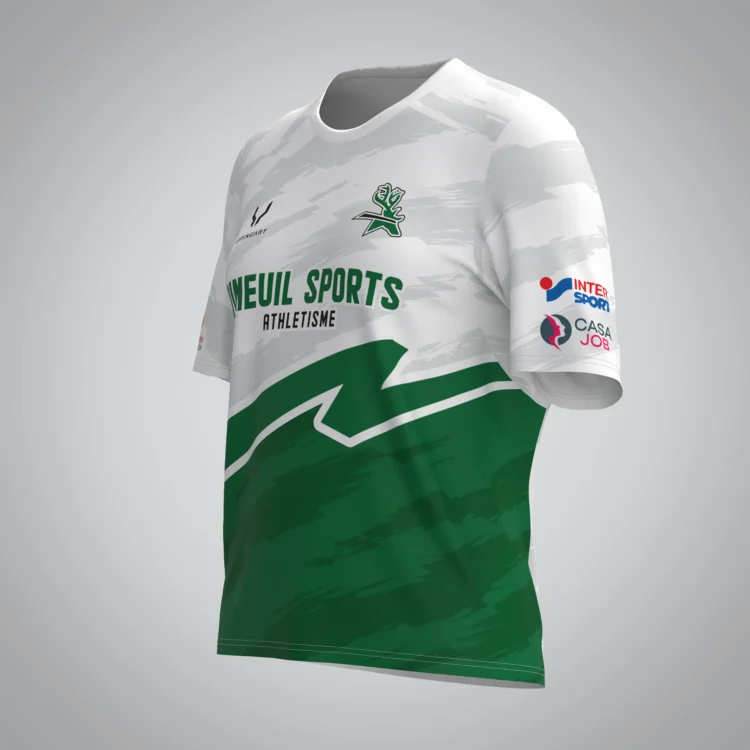T-shirt Trail Femme V2.1 Vineuil Sports Athlétisme – Image 2