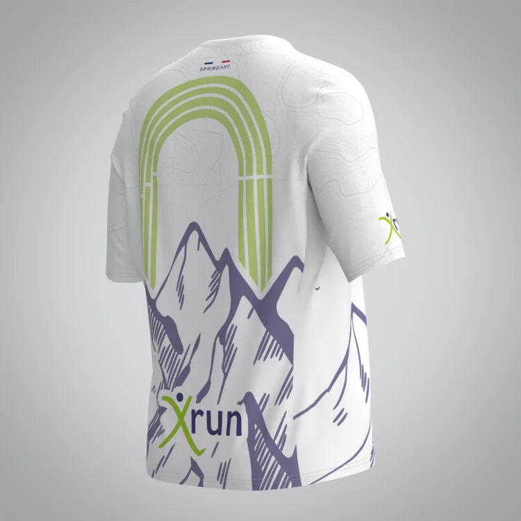 T-shirt Trail Femme V2.1 Xrun – Image 3