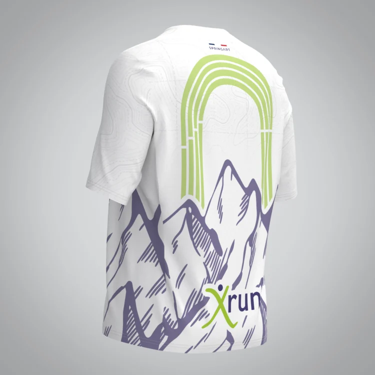 T-shirt Trail Femme V2.1 Xrun – Image 4