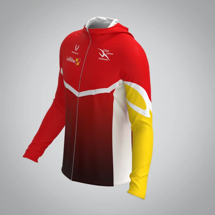 Veste Imperméable Mixte OSM Lomme – Image 2