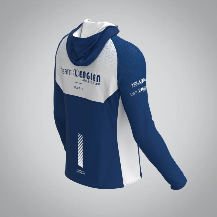 Veste Imperméable Mixte Team Lenglen – Image 3