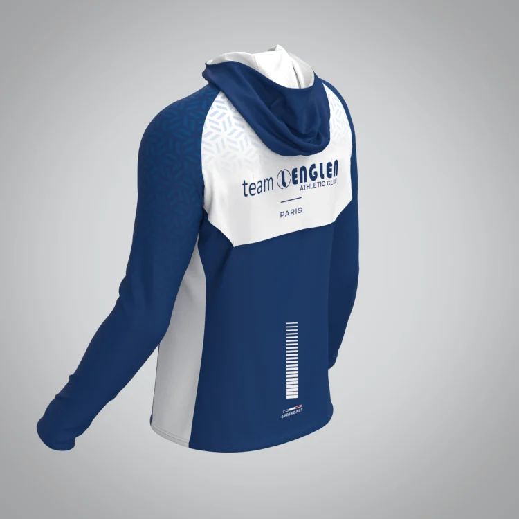 Veste Imperméable Mixte Team Lenglen – Image 4