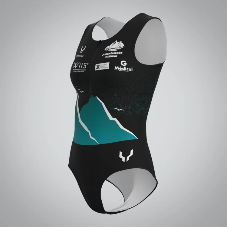 Combinaison Elite Femme V2.1 Domessargues Running – Image 2