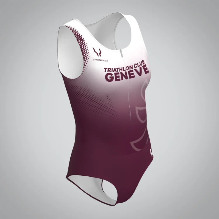 Combinaison Elite Femme V2.1 Triathlon Club Genève
