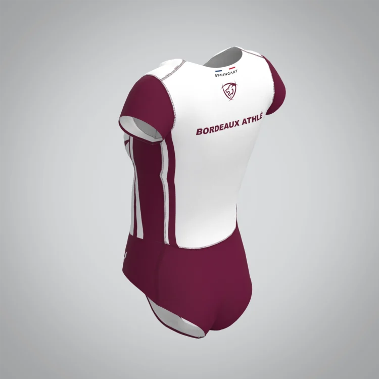 Combinaison Femme V2.1 Bordeaux Athle – Image 4