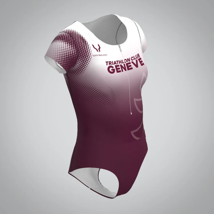 Combinaison Femme V2.1 Triathlon Club Genève
