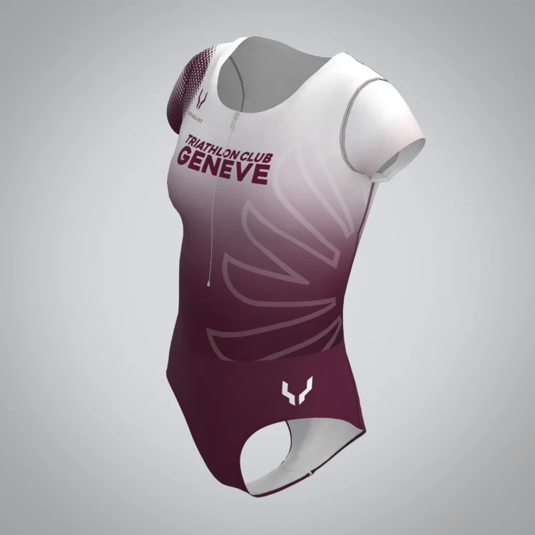 Combinaison Femme V2.1 Triathlon Club Genève – Image 2