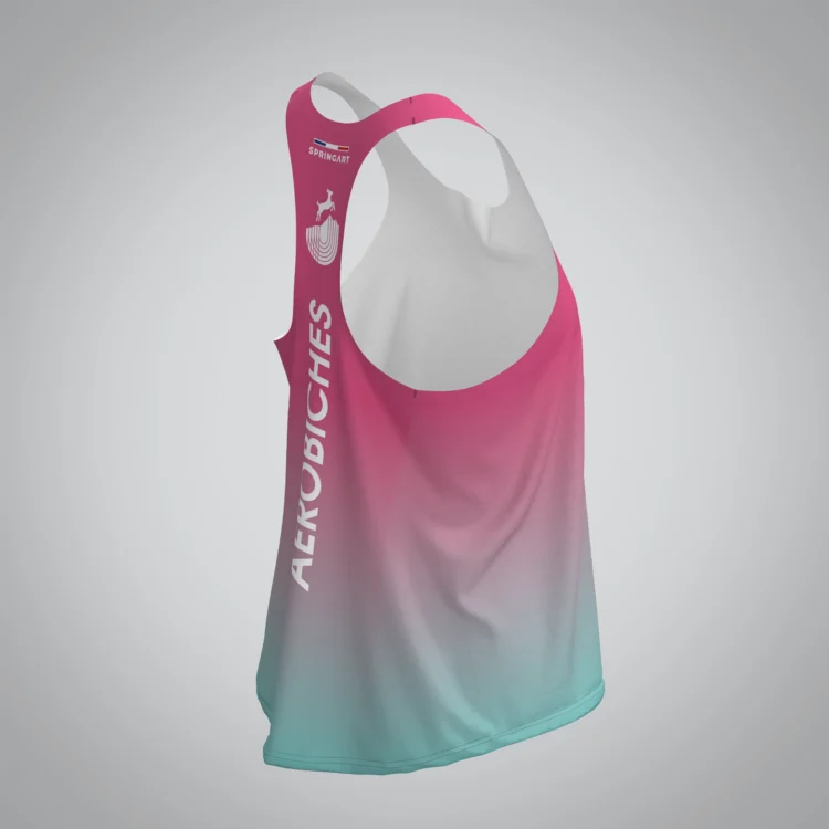Débardeur Elite Femme Aerobiches – Image 3