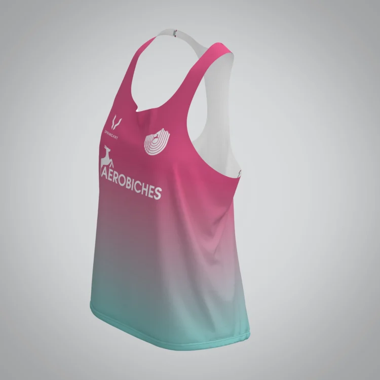Débardeur Elite Femme Aerobiches – Image 2