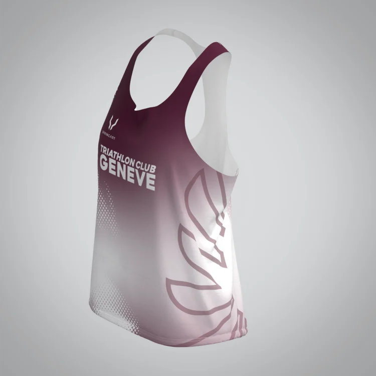 Débardeur Elite Femme Triathlon Club Genève – Image 2